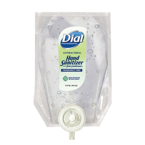 Dial Professional Eco Smart Antibacterial Gel Hand