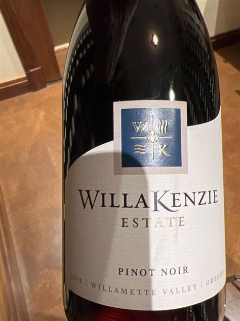 2018 WillaKenzie Estate Pinot Noir Willamette Valley USA Oregon