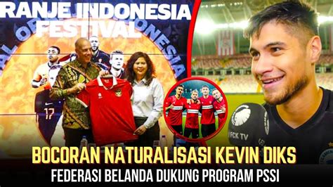 Knvb Beri Izin Pssi Sambut Kevin Diks Di Timnas Indonesia Timnas