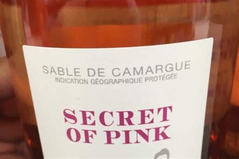 Pink Flamingo Tête De Cuvée Bio Rosé IGP Sable De Camargue De