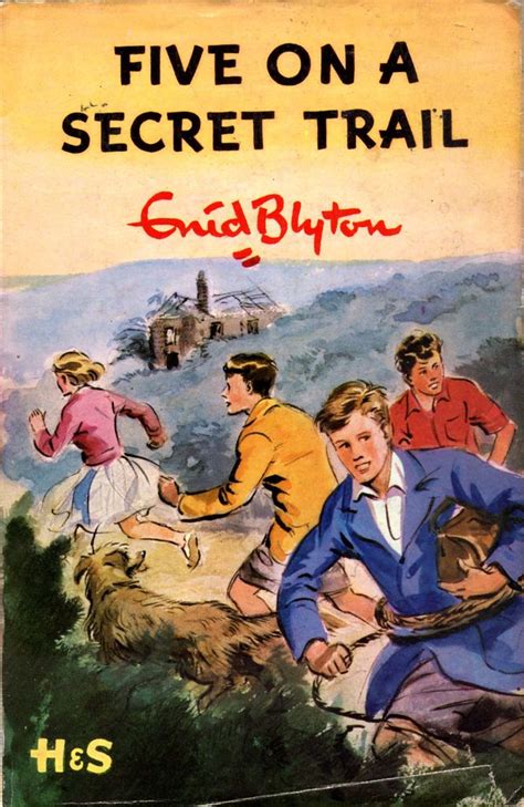 1950s Famous Five On A Secret Trail Famous Five Books Enid Blyton