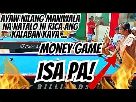 MONEY GAME Ayaw Nilang Maniwala Na Natalo Ni Rica Ang Kalaban Kaya Isa