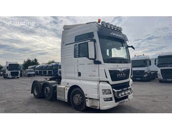 MAN TGX 26 480 Tractor Unit From United Kingdom For Sale At Truck1 ID