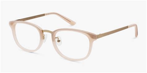 First Light Pink Women Acetate Eyeglasses Eyebuydirect