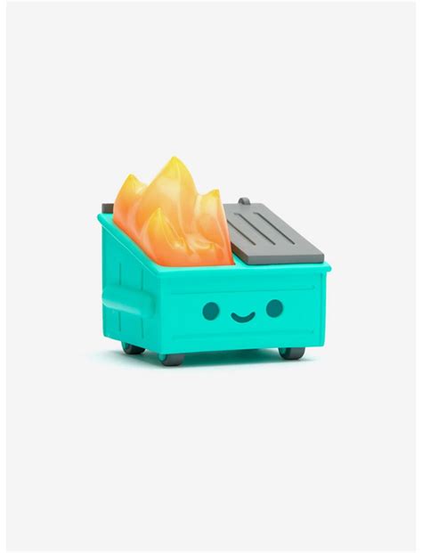 Lil Dumpster Fire Vinyl Figure By 100 Soft Boxlunch