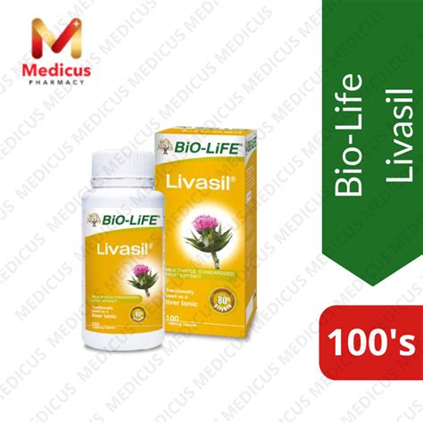 Bio Life Livasil 100 S Exp 07 2024 Shopee Malaysia