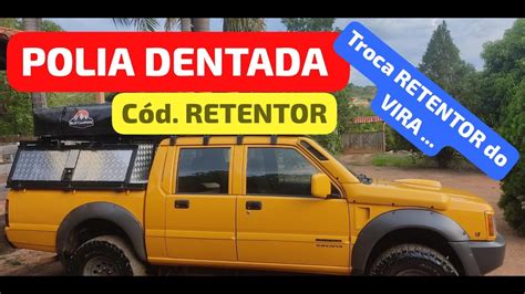 Tirar Polia Dentada Travada No Virabrequim Da L200 Como Trocar Retentor