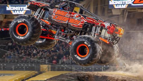 Monster Truck Jam Ticket Atilasupplies