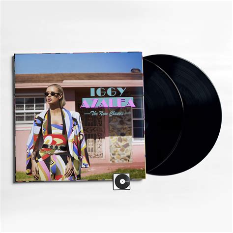 Iggy Azalea - "New Classic" – Comeback Vinyl