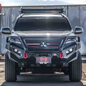 Pajero Sport Bull Bar Qf Hamer King Series Bull Bar Twd X