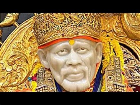 Live Darshan Shirdi Sai Baba Shirdi Sai Baba Bhajan Best Bhajan