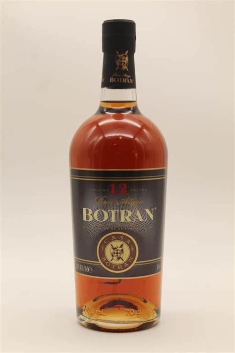 Ron Botran Ron Anejo 12 Sistema Solera