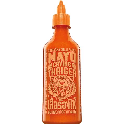 Crying Thaiger Sriracha Mayo Chilli Sauce 440ml Beagley Copperman