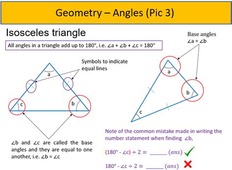 Base Angles