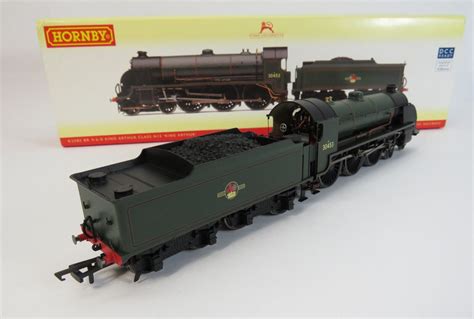 Oo Gauge Hornby R2583 Br 4 6 0 Class N15 Loco 30453 King Arthur Ebay