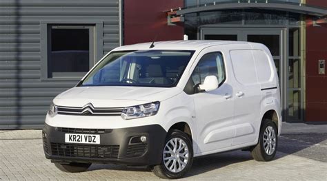 Citroen Berlingo Gets Upgrade Van Guide