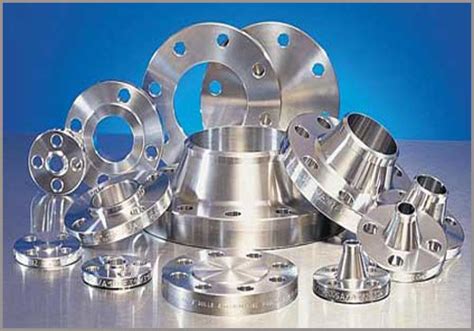 Sterlite Metal Tubes Flanges Stainless Steel