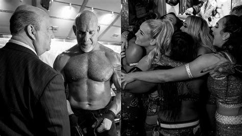 10 Behind the scene photos from WWE Royal Rumble 2021 you need to see