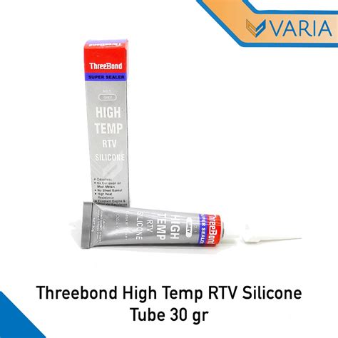 Jual Lem Gasket Super Sealer High Temp Rtv Silicone Threebond 30 G 1