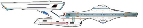 Ajax Class VIII Light Cruiser – FASA Star Trek® Starship Tactical ...