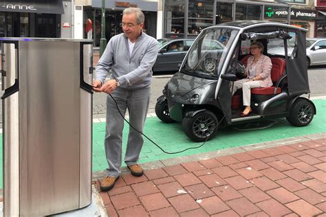 Location de voitures de golf électriques à Knokke Heist et le long de