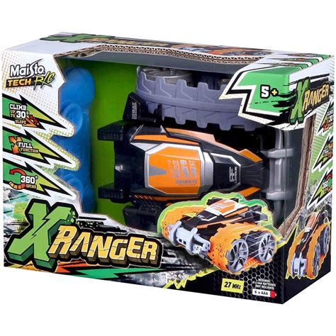 Maisto X Ranger Remote Control Car Blackorange 81473 Toys Shopgr