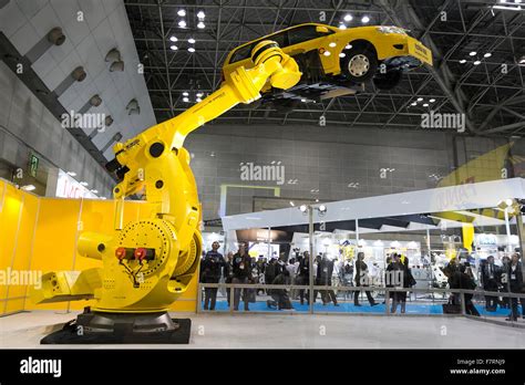 Fanuc Hi Res Stock Photography And Images Alamy