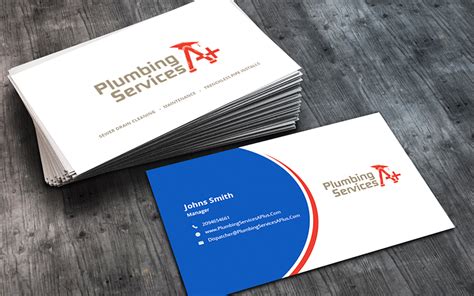 32 Plumbing Business Card Ideas