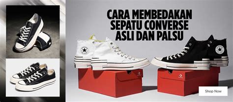 Cara Membedakan Sepatu Converse Asli Dan Palsu Jd Sports Indonesia Blog