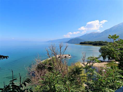 Lake Ohrid Seen From St Naum Monastery North Macedonia La Flickr