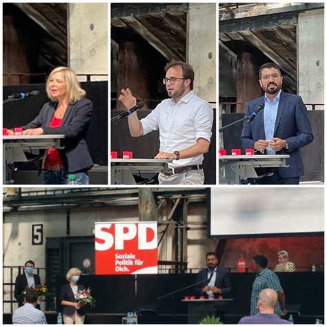 Spd Bochum Parteitag Wahlkreiskonferenz Zur Landtagswahl Nrw