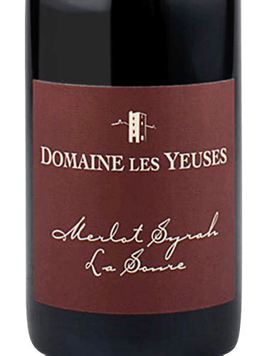 Domaine Les Yeuses La Soure Merlot Syrah Vivino US