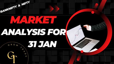 Market Analysis For 31 Jan Banknifty And Nifty 50 Option Trading