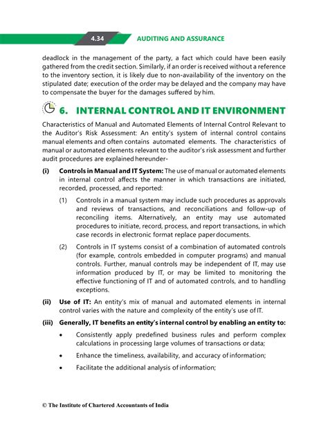 Risk Assessment And Internal Control Pdf