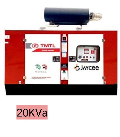 20kva Tmtl Eicher Diesel Generator Single Phase At Rs 355000 In Agra