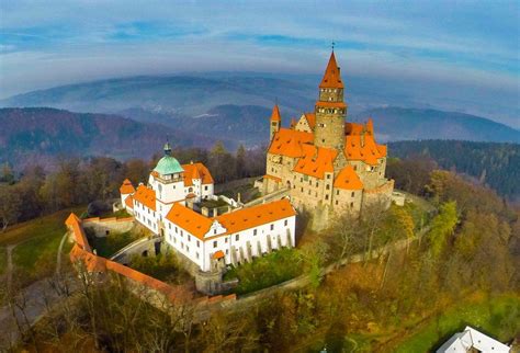 Tour From Olomouc To Bouzov Castle And Javoricko Cave Hiking