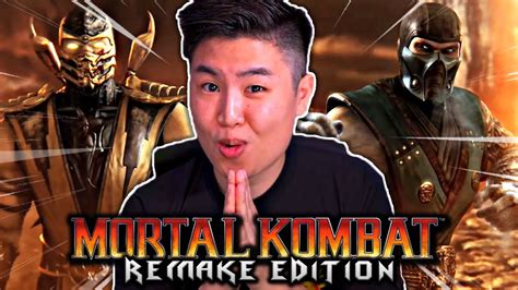 Mortal Kombat Remastered Coming Soon Youtube