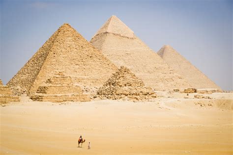 Egyptian Pyramids Facts