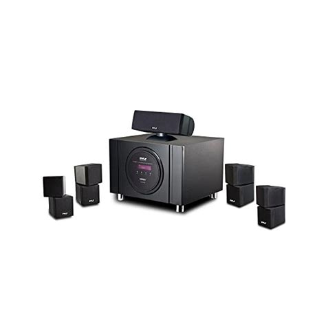 5.1 Channel Amplifier Speaker System – 300W Bluetooth Wireless Surround ...