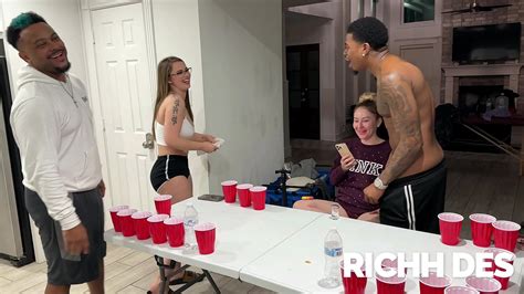 I Didnt Make The Shot In Beer Pong And It Turned Into A Threesome