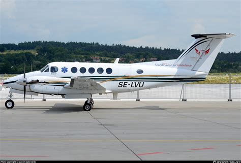 Se Lvu Scandinavian Airambulance Saa Beechcraft B Super King Air