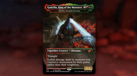 Godzilla Commander Deck 54 Off