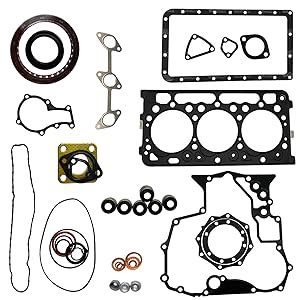 Amazon D Overhaul Rebuild Kit Compatible With Kubota Rtv