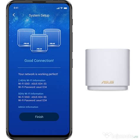 Sistem Mesh Asus Zenwifi Ax Mini Xd W Pk Wi Fi Aimesh