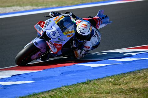 Motogp Marini Quickest During Testing Monday At Misano Roadracing