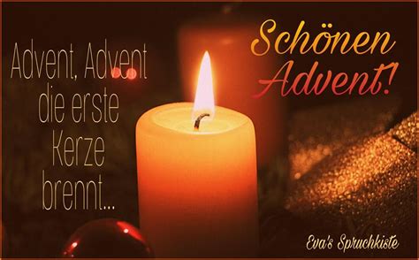 31 Sprueche Zum Ersten Advent Frohe Adventszeit Adventsgrüße Advents