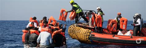 Sos Mediterranee And Ifrc Call Upon All Governments To Ensure