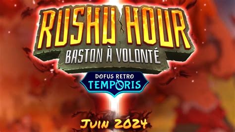 Date Fusion Des Serveurs Temporis Dofus Retro 3 Rushu Hour Quand La