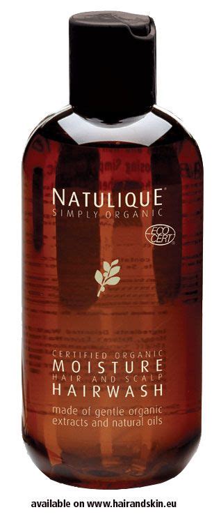 Natulique Shampooing hydratant bio pour cheveux secs ou colorés