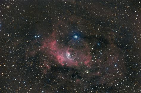 NGC7635 The Bubble Nebula